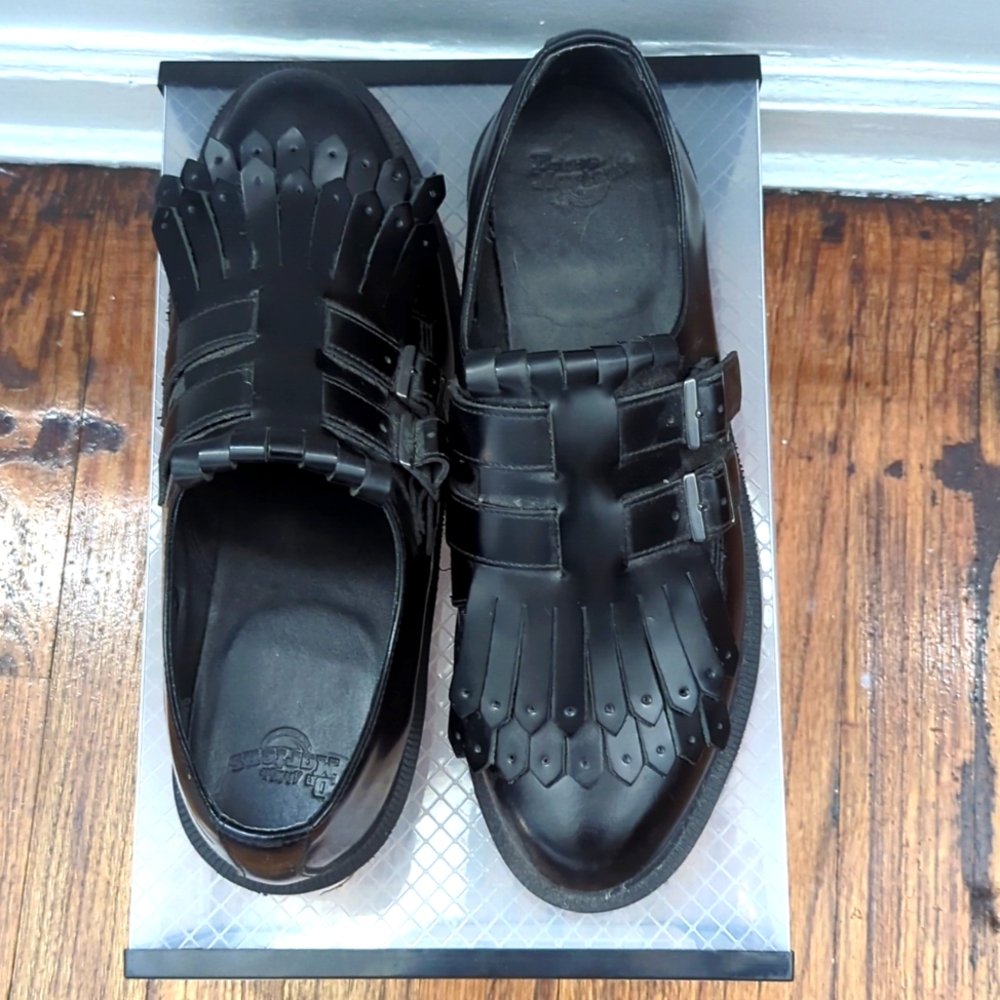 Dr. Marten Ellaria Kilted Shoes